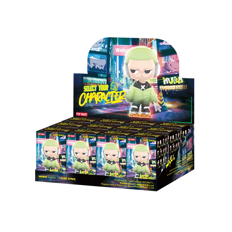 thumbnail image 1 of POP MART KUBO Seleccione su serie de personajes Caja ciega Juguetes Bolsa de adivinanzas Caja misteriosa Mistery Caixa Figura de acción Surpresa Modelo lindo, 1 of 5