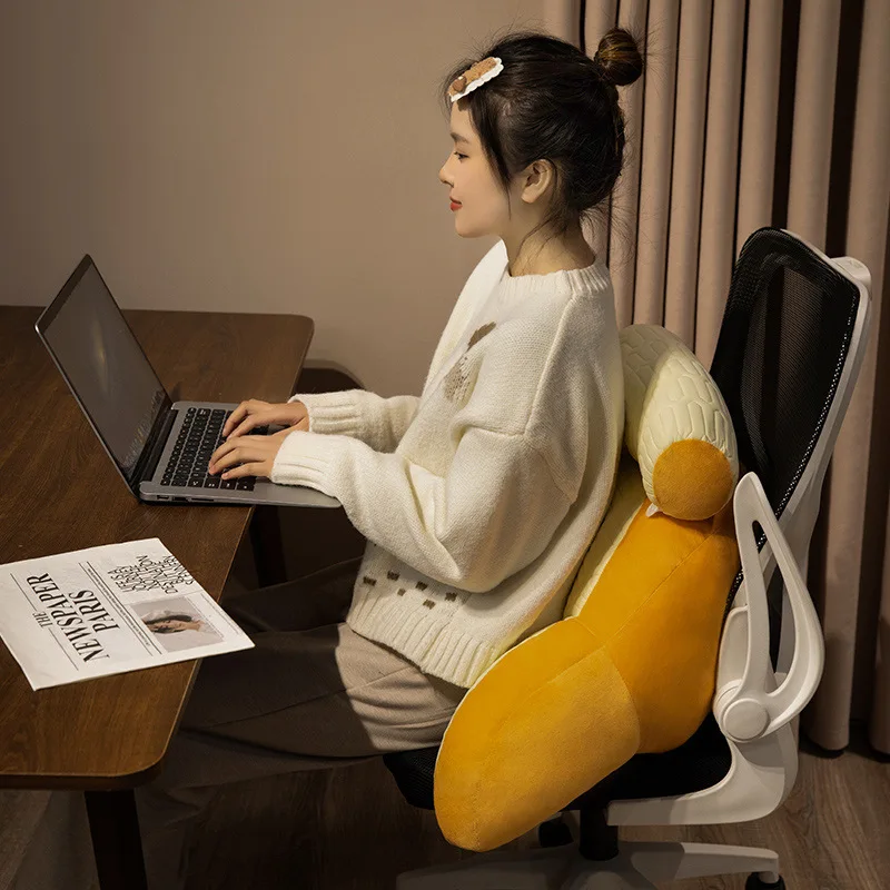 Ice Silk Pregnant Women's Bedside Cushions, Waist Pillows, Large Backrest Sofa Pillows, Bed Reading Bed Pillows,pillow