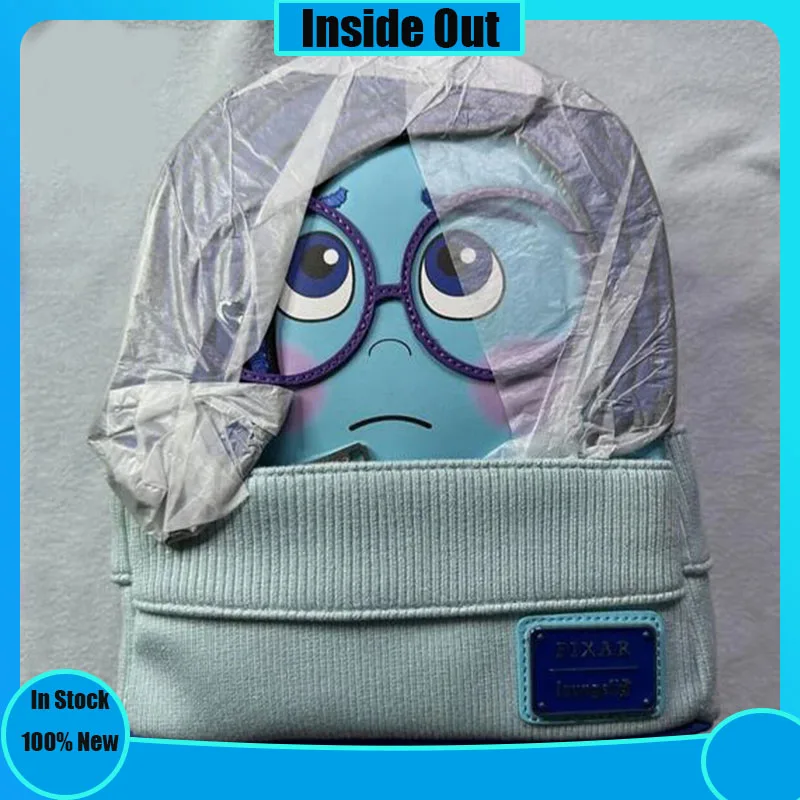 

Мини-рюкзак Herocross Disney Pixar для косплея с изображением печали, Женская Повседневная сумка, детская школьная сумка, студенческий подарок