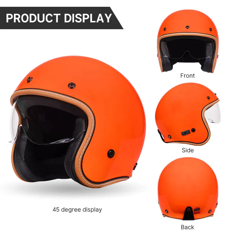 淮 Ʈ 3/4  ̽   , ο Ƽ Ʈ ,  DOT ECE  Casco, ǰ