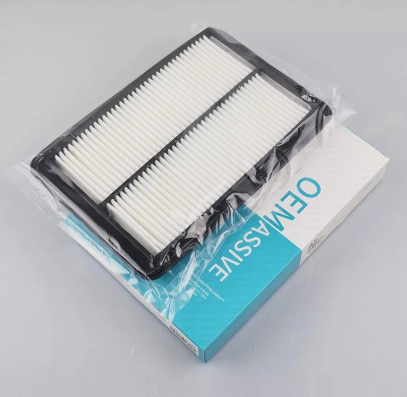 1PC Car Engine Air Filter Fits For Nissan Qashqai J11 2013-2020 1.2 1.5 ...