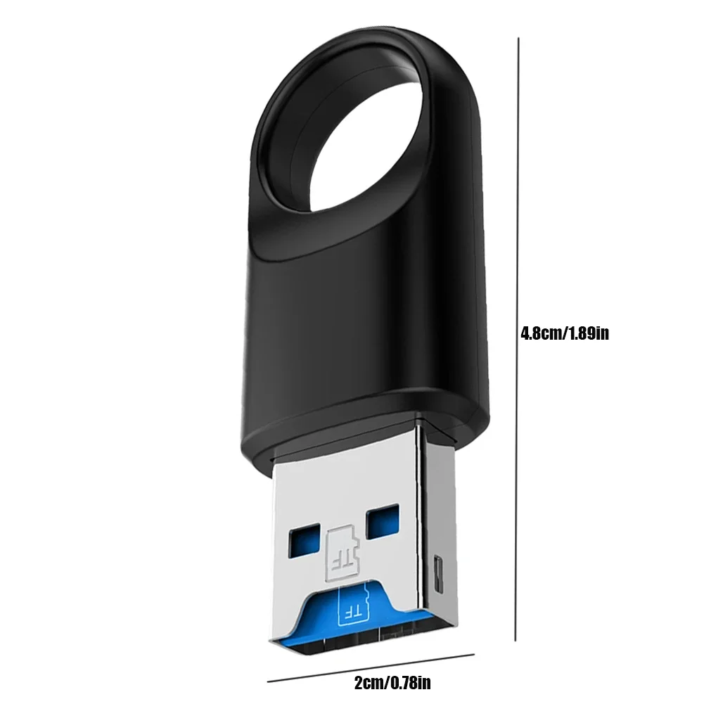 고속 USB 3.0 메모리 카드 리더 어댑터, PC, 노트북, 스마트폰, 운전 녹음기