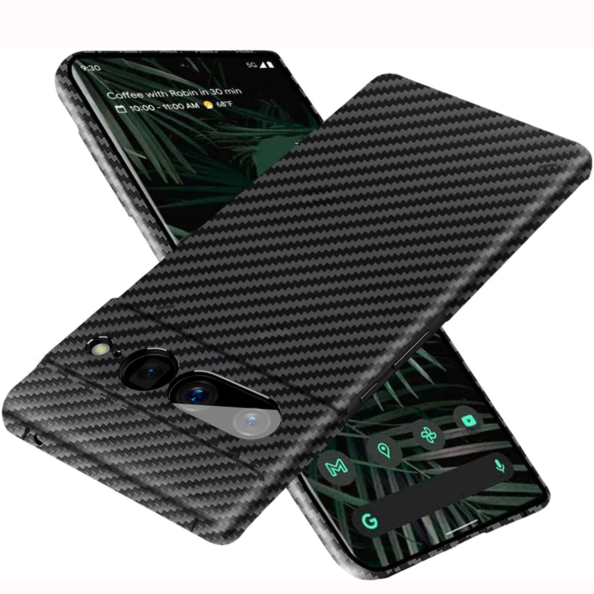 

Новое Настоящее арамидное волокно для Pixel 7 Pro, для Google Pixel 6 Pro, ультратонкое точное отверстие для Google 6 Pro, карбоновый чехол