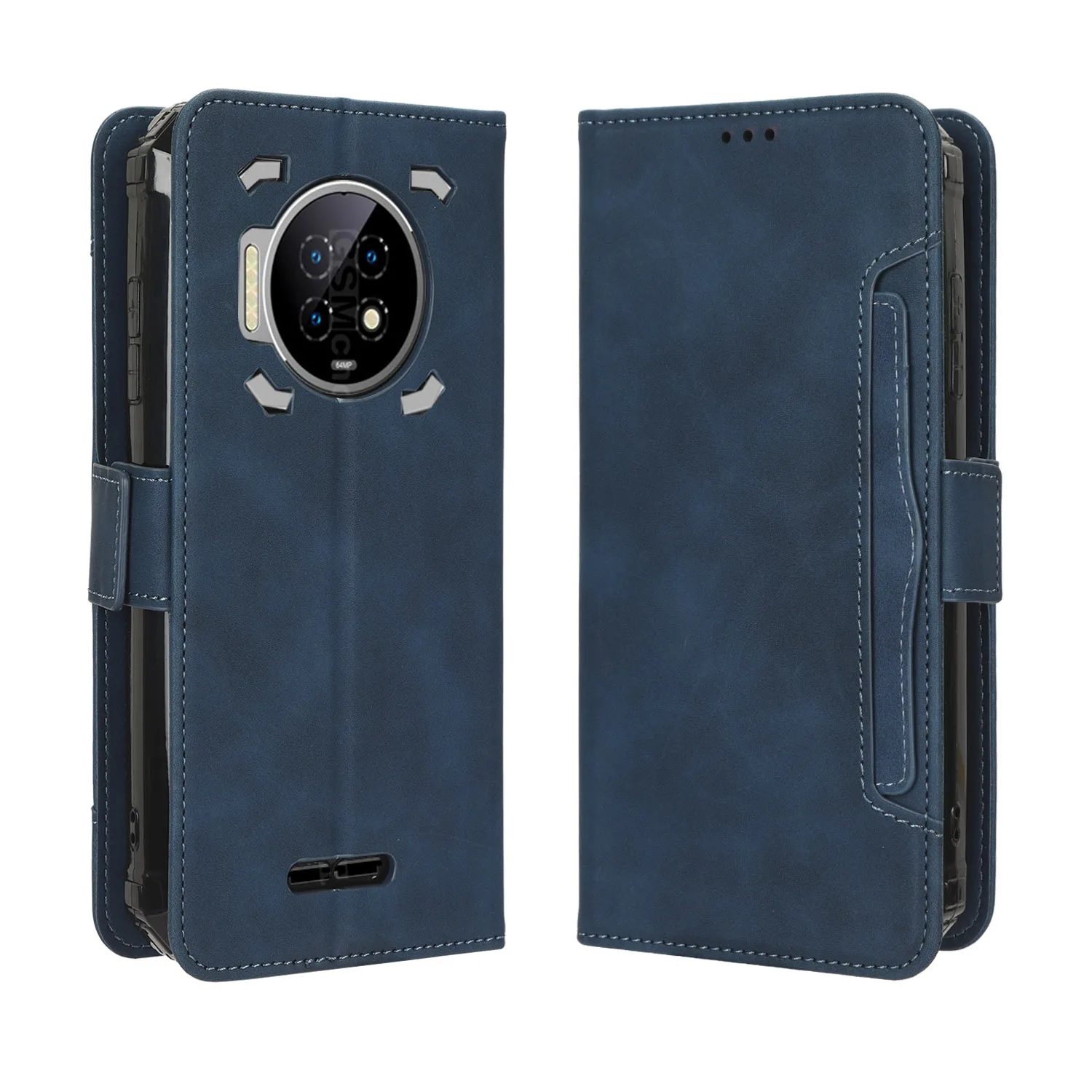 TienJueShi Rose Fiore Stand Portafoglio TPU Silicone in Pelle Cellulare Caso Case Copertina Custodia Protettiva Cover PerOukitel C50 6.8 inch