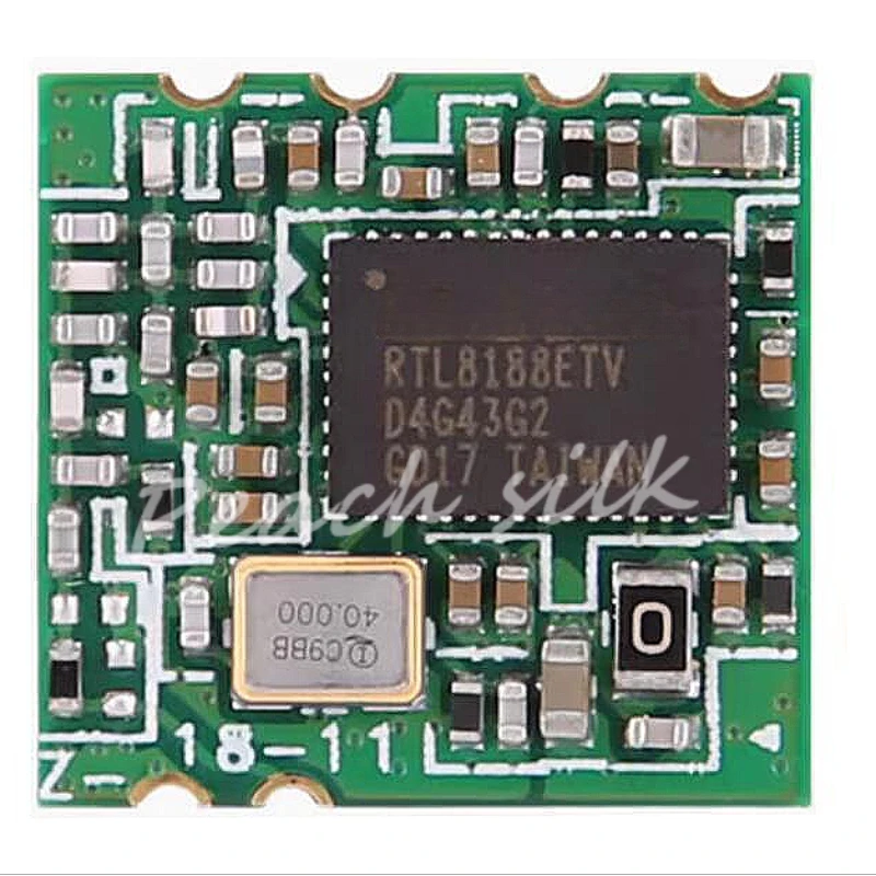 

(1pcs)RTL8188ETV Wireless WIFI module group USB interface, low-power, long-distance wall penetration king, high speed