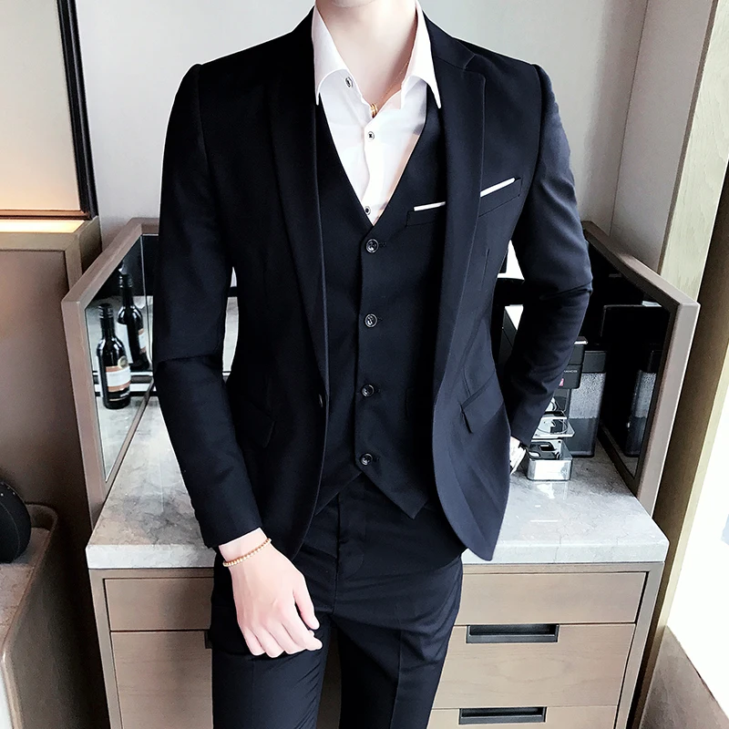 Рисунок 3 - (Костюм + жилет + брюки) мужской