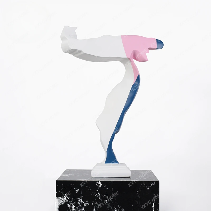 

Abstract Artwork Sculptured Ornaments Geometric Creative Space Ornament