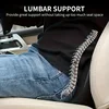 Car Seat Cushion, 2 in 1 Memory Foam Seat Pad for Sciatica and Lower Back Pain Relief, Seat Cushion for Car Seat Driver 6