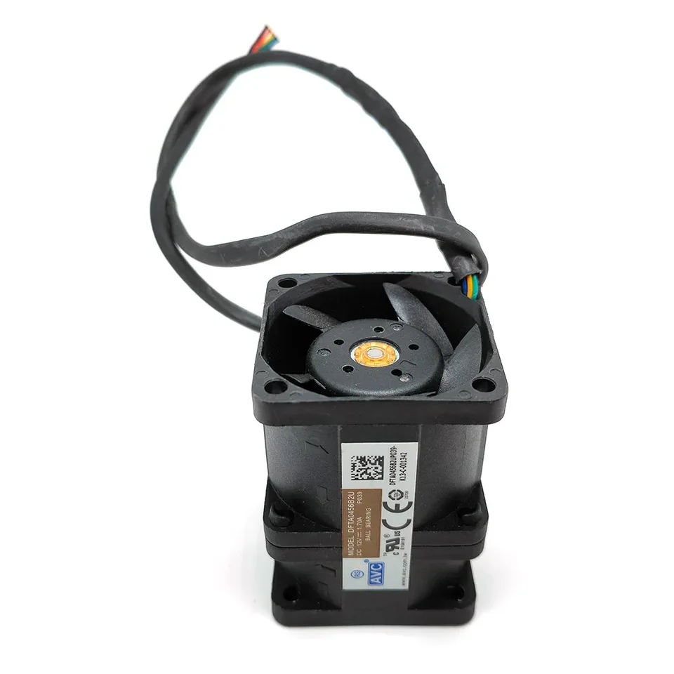 AVC DBTA0420B2U 4CM 12V 0.50A PWM Speed Regulation Gale Volume - Foto 2