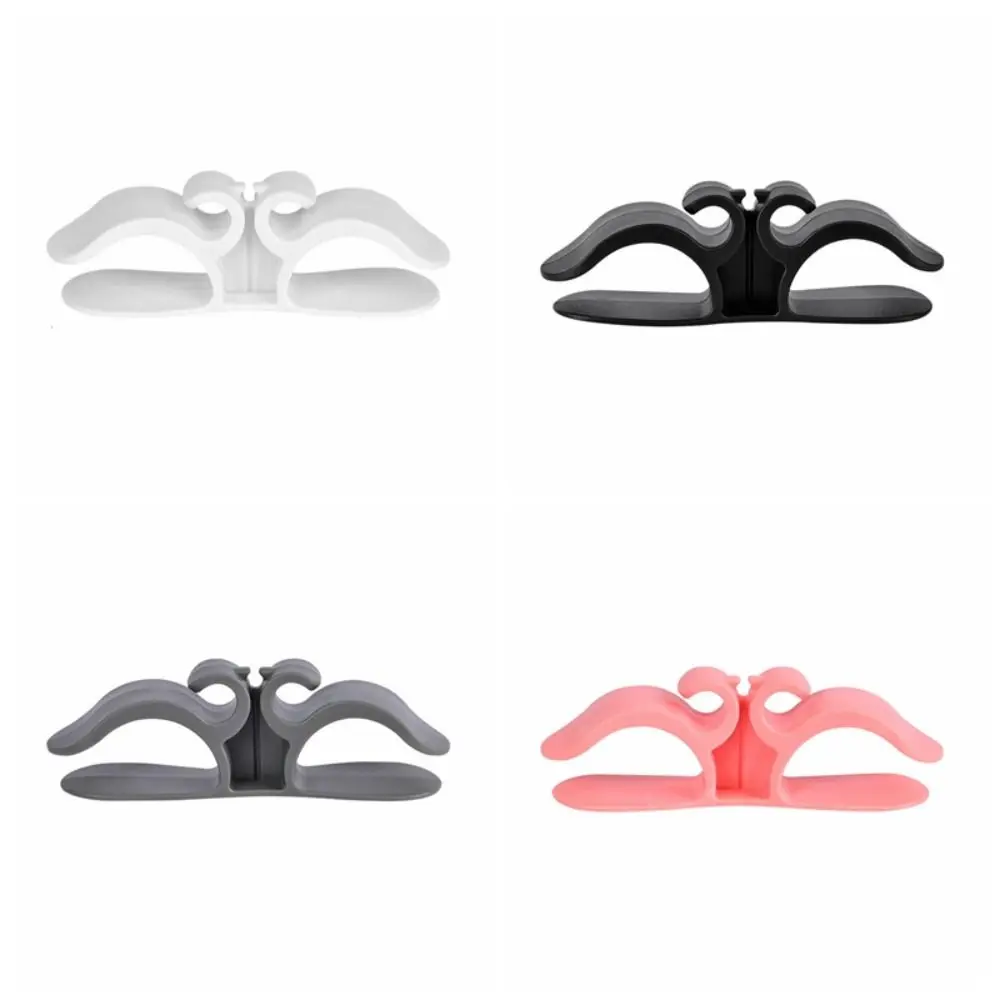 업그레이드된 가전제품 코드 정리기 자가 접착식 전선 고정기 전원 코드 정리기..