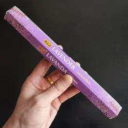 Lavender Incense Sticks with Sandalwood & Jasmine Aromatherapy Fragrance - LAVENDER