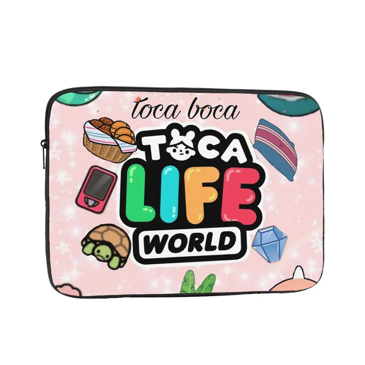 Toca Boca Laptop Liner Sleeve 10 12 13 15 17 Inch For Macbook Air Pro Notebook Bag Case Shockproof Case Bag