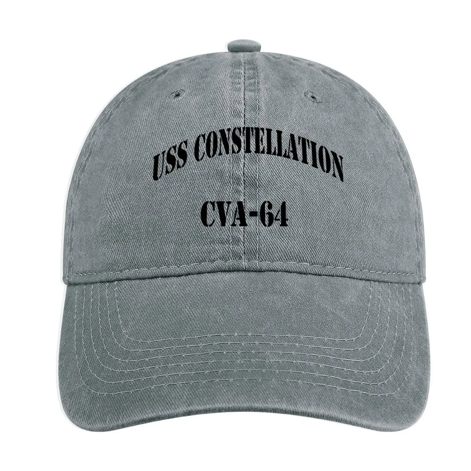 

USS CONSTELLATION (CVA-64) SHIP'S STORE Cowboy Hat Beach Bag Hat Luxury Brand Visor Mountaineering Women Hat Men'S