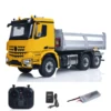 Toys 1/14 6x6 RTR Metal Chassis Hydraulic RC Dumper Truck Sound Light DIY Cabin TOUCAN Radio Control Car Model Vehicle for Boys 4