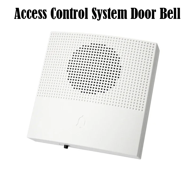 

DC 12V Hotel Home Office Wired Doorbell Wire Access Control System Supporting Battery Door Bell Alarm 38 sound Bell with Wires