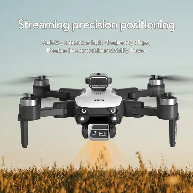 New S2S Drone 8K HD Dual Camera Brushless Motor Obstacle Avoidance Dron RC Helicopter Professional Foldable Quadcopter Toy - Image 5