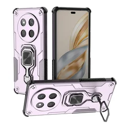 Durable Shockproof Case with Lens Protection & Magnetic Stand for Magic 7 Lite (WK-Purple)