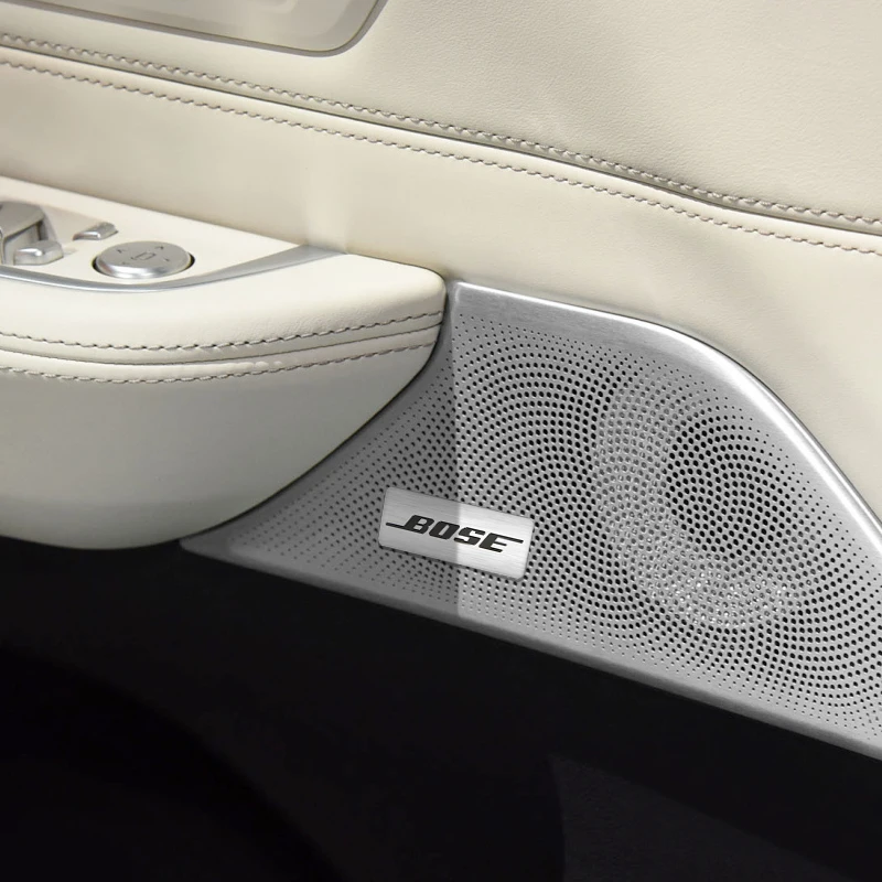 Фото 10 шт. автомобильные алюминиевые 3D Металлические Булавки BOSE Hi-Fi колонки стерео маркировка декоративная наклейка значок эмблема наклейки автостайлинг №4