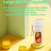 New Portable Juicer Bottle USB Charging High Quality Juice Cup Home Multi-functional Automatic Fruit Blender For Home Kitchen 2