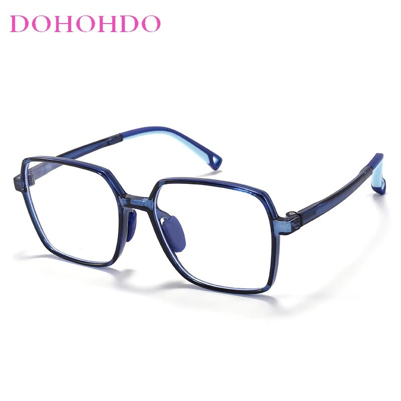 Anti Blue Light Kids Glasses Children Computer Full Frame Glasses Boy Girls Vision Protection Eyeglasses Anti Blue Ray Lens