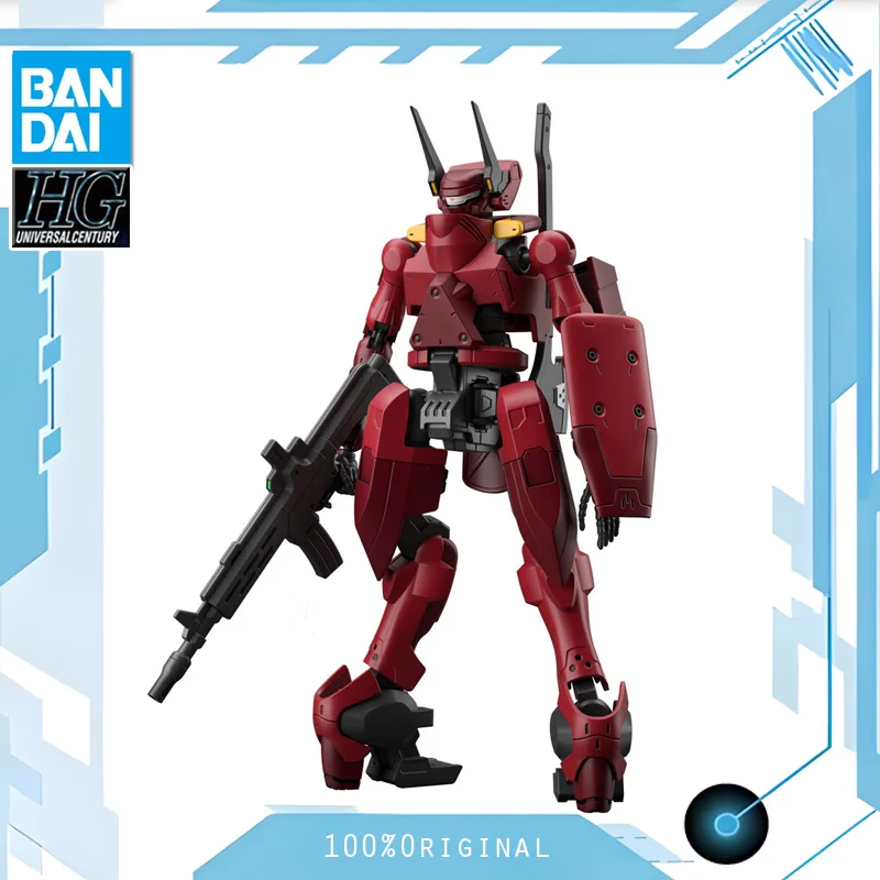 

Пластиковые фигурки героев аниме BANDAI HG 1/72 NYUREN, модель модели красного цвета, массовое производство, фигурки, подарок
