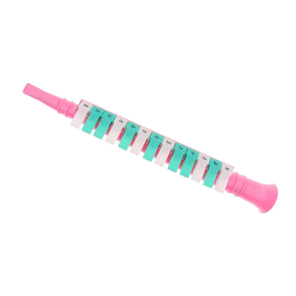 Wind Instrument Toy Harmonica Keyboard Instrument 13 Key Melodica Pianica Percussion Keys for Kids Piano Music Education