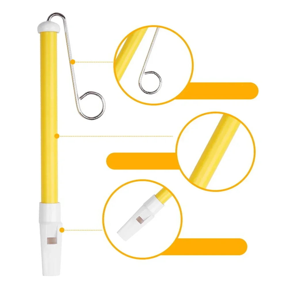 Slide Whistle Toy Slide Whistle Durable Children Classic Musical Instrument Toys PVC Music Instruments For Fun Music Education wooden train whistle toy