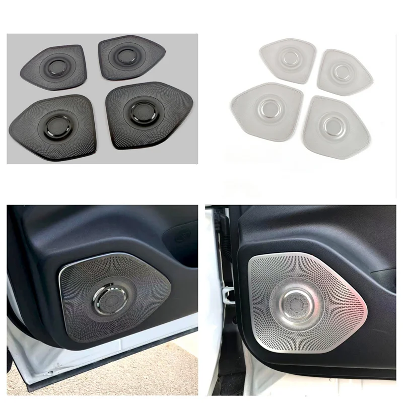 

For Nissan X-Trail X Trail / Rogue T33 2021 2022 2023 Accessories Door Speaker Audio Loudspeaker Cover Trim Interior Styling