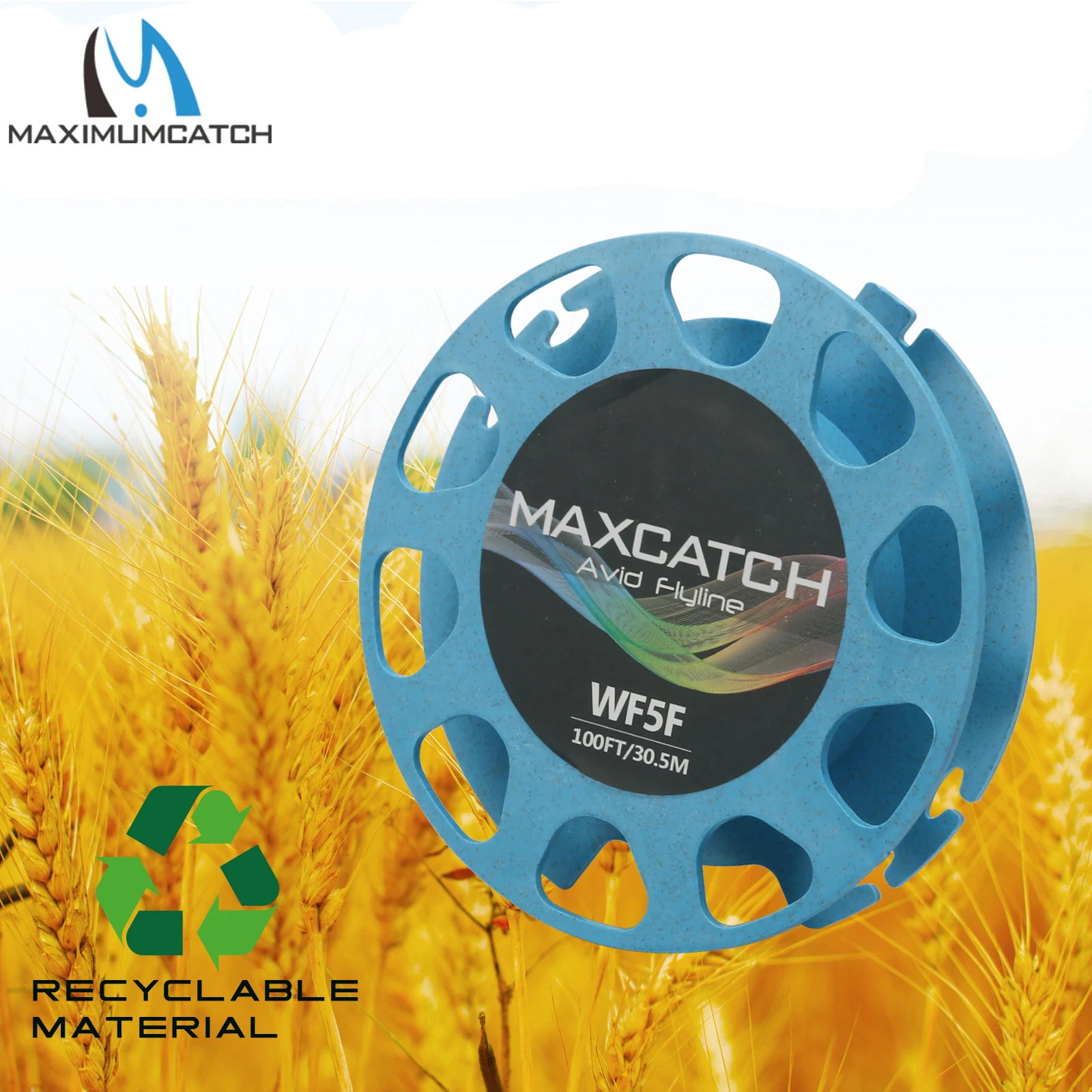 Maxcatch Fly Fishing Line WF2/3/4/5/6/7/8F Weight Forward Floating 4  Colours 