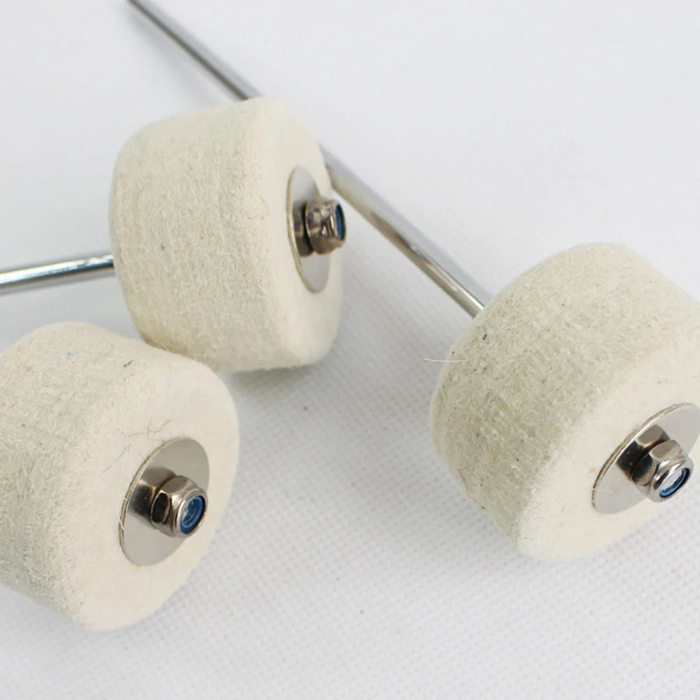 

Mallet Percussion Saucers Drum Parts Beater Bass Music Accessories Hammer
