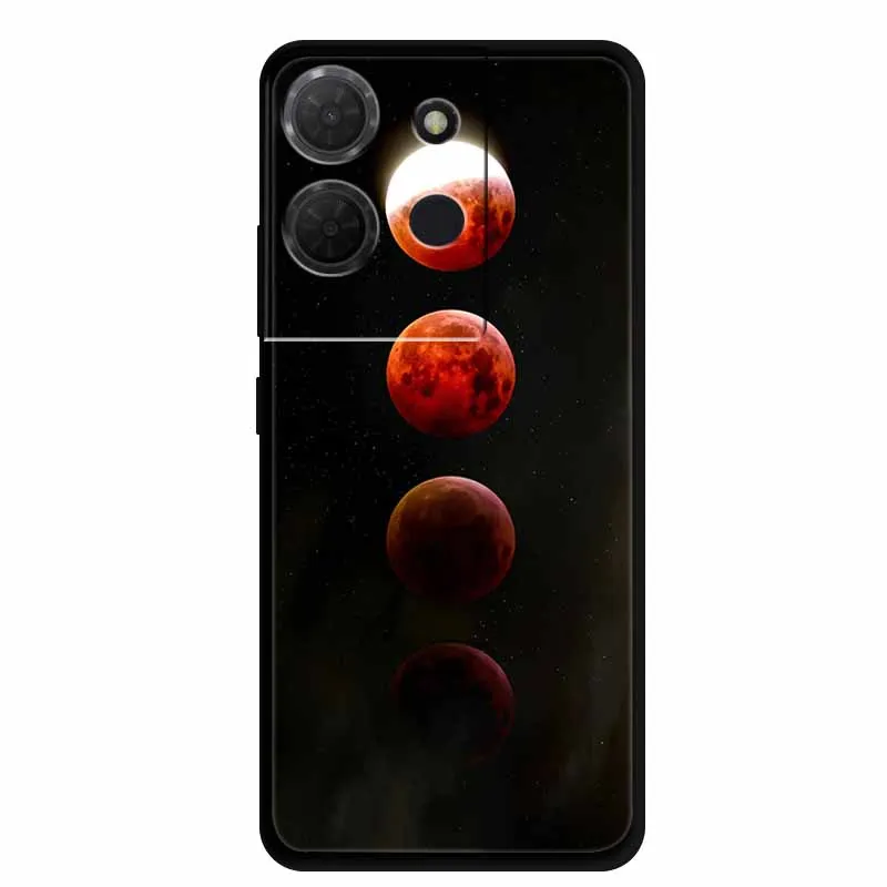 Luxury Shockproof Silicone Phone Case - Soft TPU Protective Cover