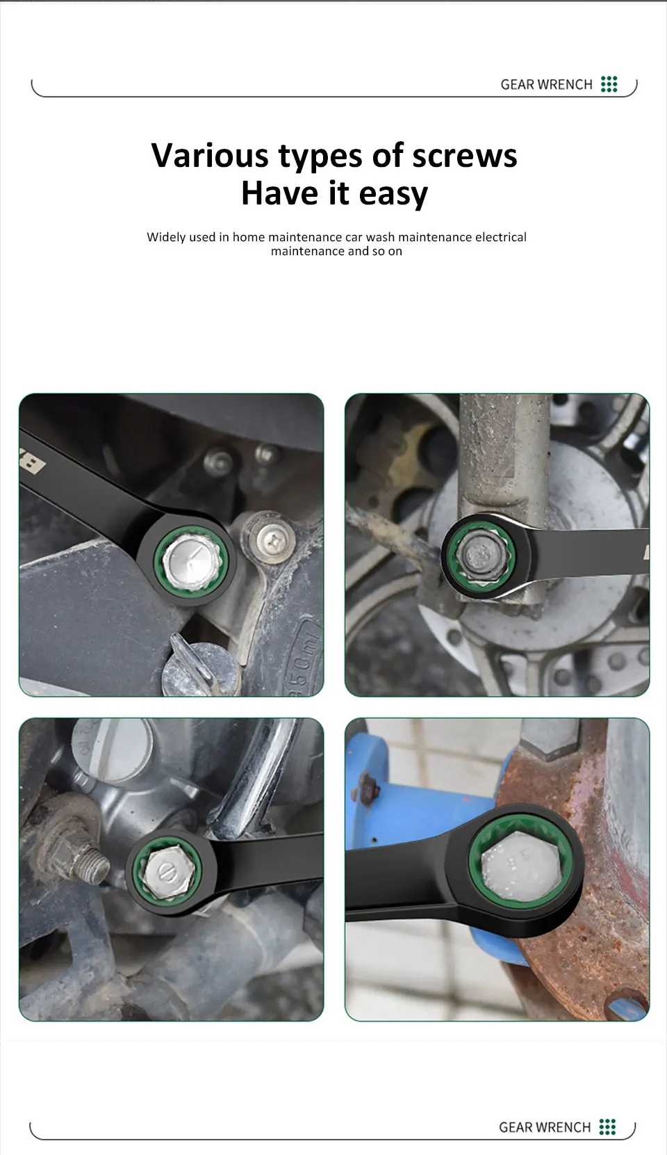 Dual-Purpose Ratchet Spanner Image 15