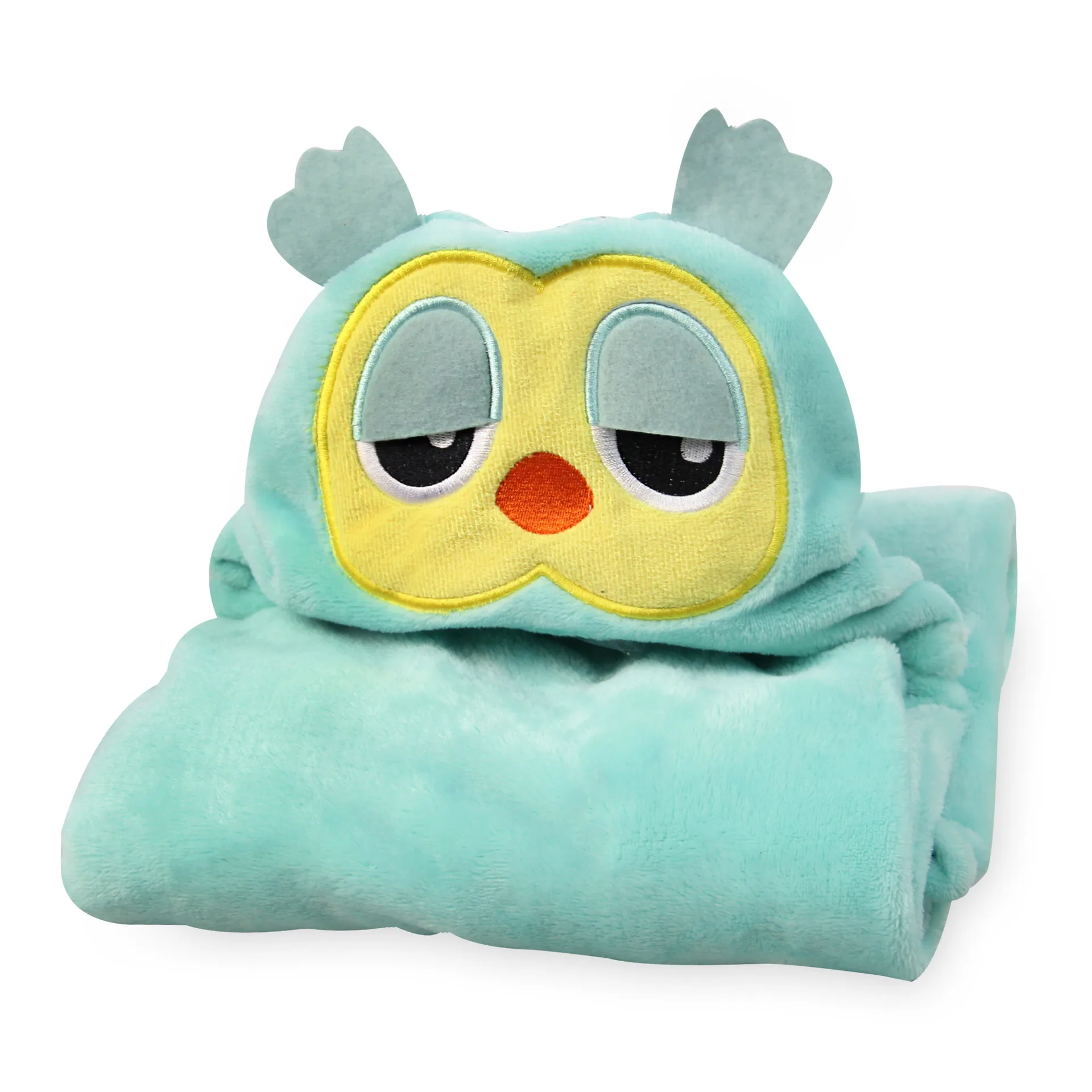 2024 New Flannel Baby Blanket 3D Animal 3D Cloak Children's Cartoon Bathtowel 3