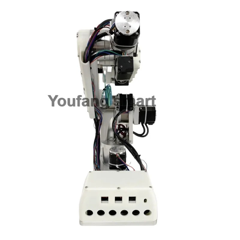 Telaio del braccio robotico passo-passo Dof da 2 kg con braccio meccanico industriale con motore passo-passo senza controller per allenamento AR4 AI - immagine 4