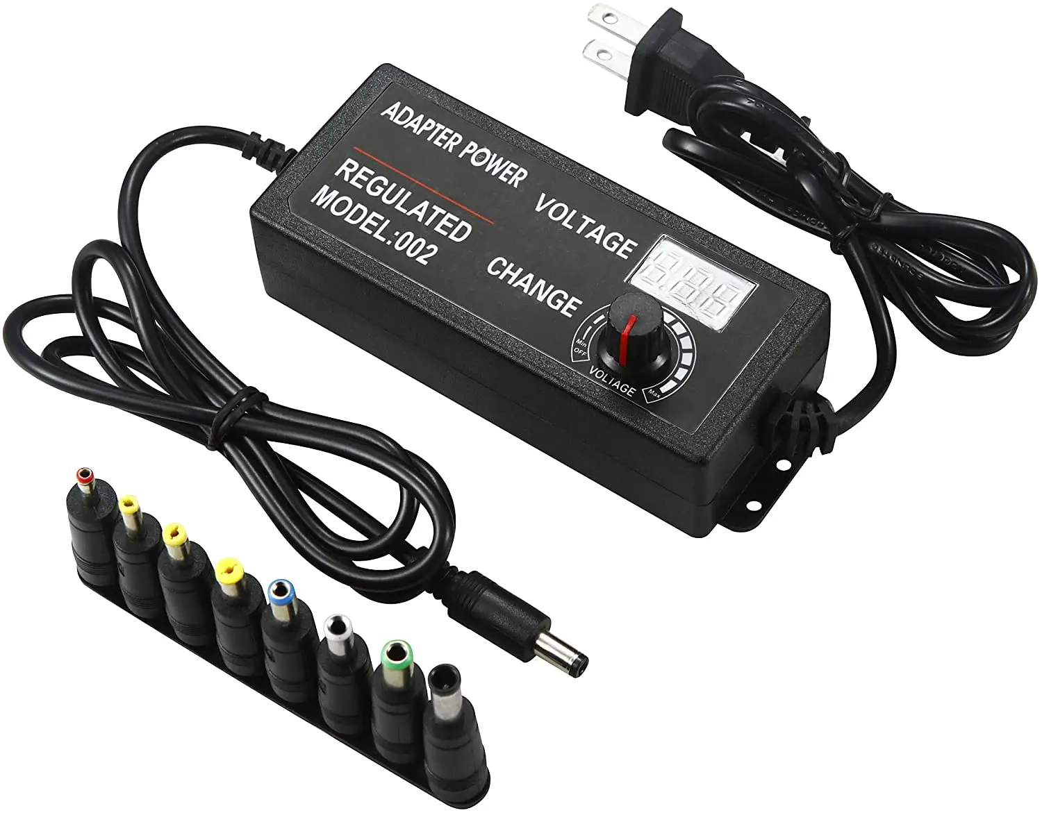   Aupply DC 3-12V 3-24V 9-24V 3A  , LED     EU/US ÷