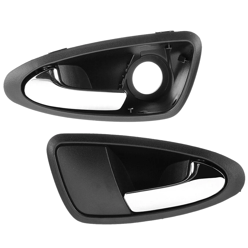 

Front Rear Left Right Car Inner Interior Door Handle Handles Open Matte 6J0837114A for Seat Ibiza 2009 2010 2011