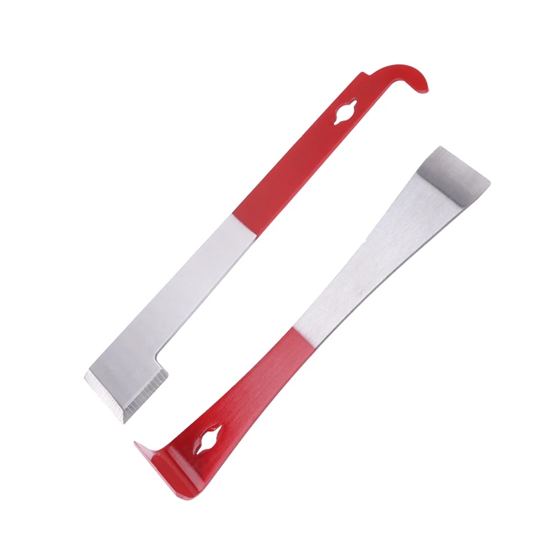 

4 Pack Stainless Steel Bee Hive Scraper Tool Bee Hive Frame Lifter And Scraper For Beekeepers Supplies, 2 Types