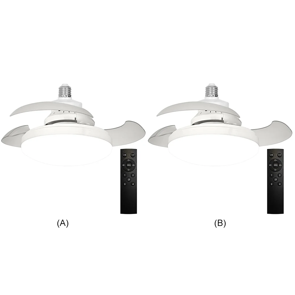 Fandelier Ceiling Fan Remote Control Chandelier Ceiling Fan 3 Colour Temperatures Dimmable for Bedroom Living Room Dinning Room