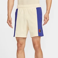 Nike véritable short de tennis en tricot Court Heritage pour hommes FZ6952-110 1