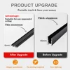 Ultra thin Magnetic Track Light Dimmable 6mm Rail Surface Mount Modern Flood Spot LED Lamp Intelligent Gateway Smart Tuya Zigbee 2