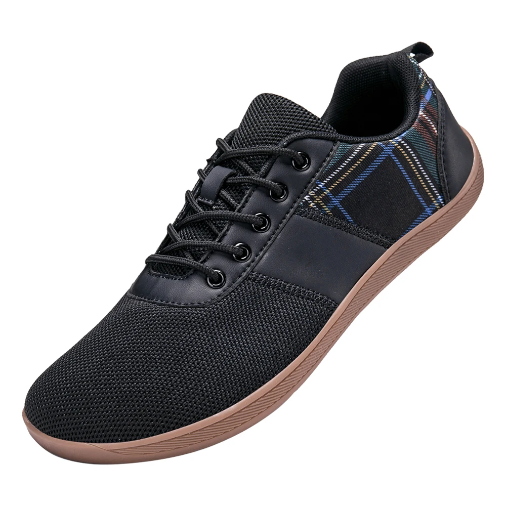 Oiaano 36-47 Big Size Men's Black Shoes Male Wide Toe Comfortable Men Athletic Sneakers Walking Sports Casual Deals New Brand 2