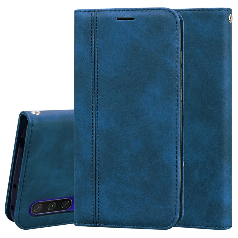 Magnetic Wallet Flip Case - Premium PU Leather Smartphone Cover