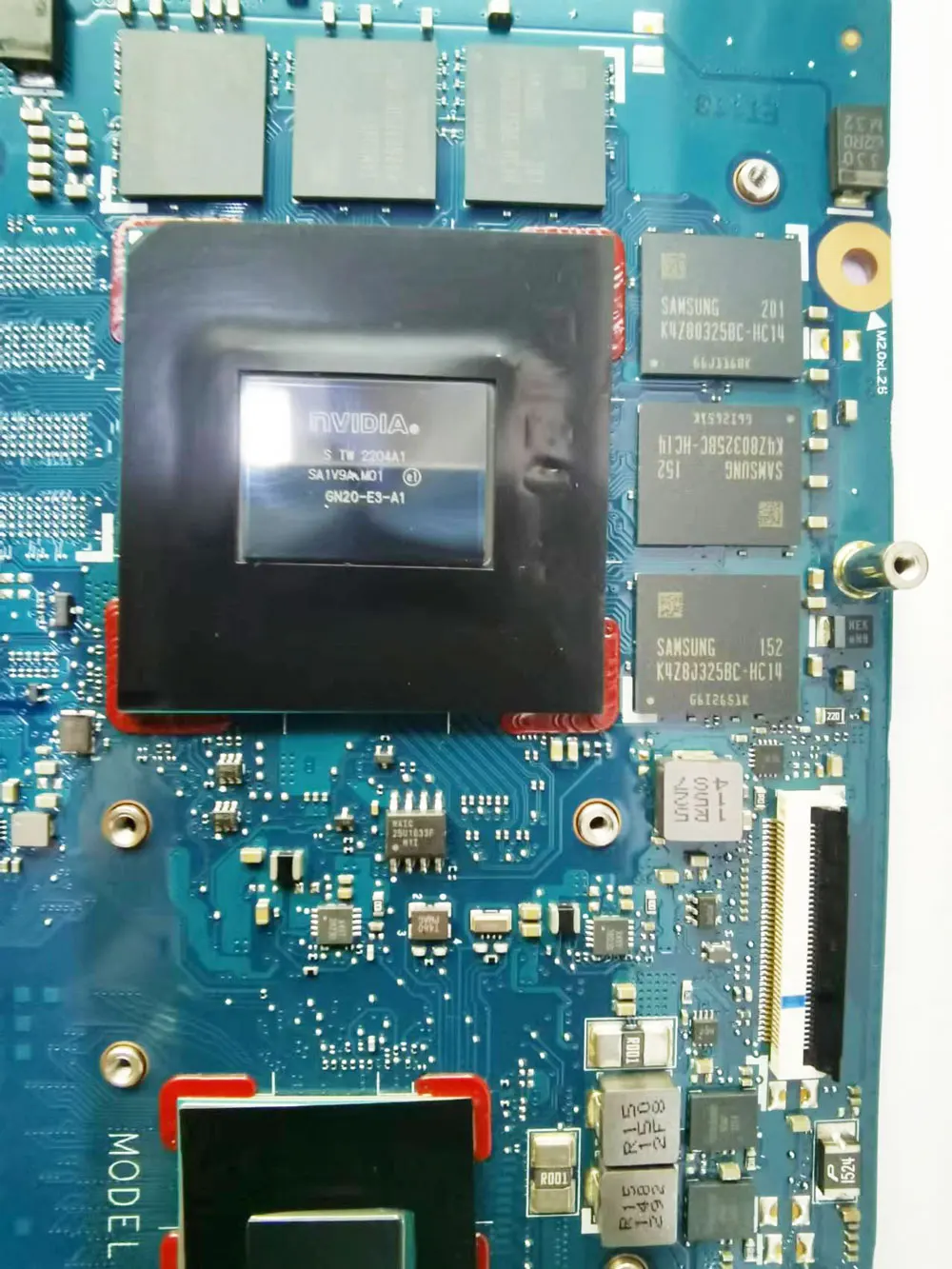 DAG3MPMBCE0 motherboard for HP 16-E laptop motherboard with