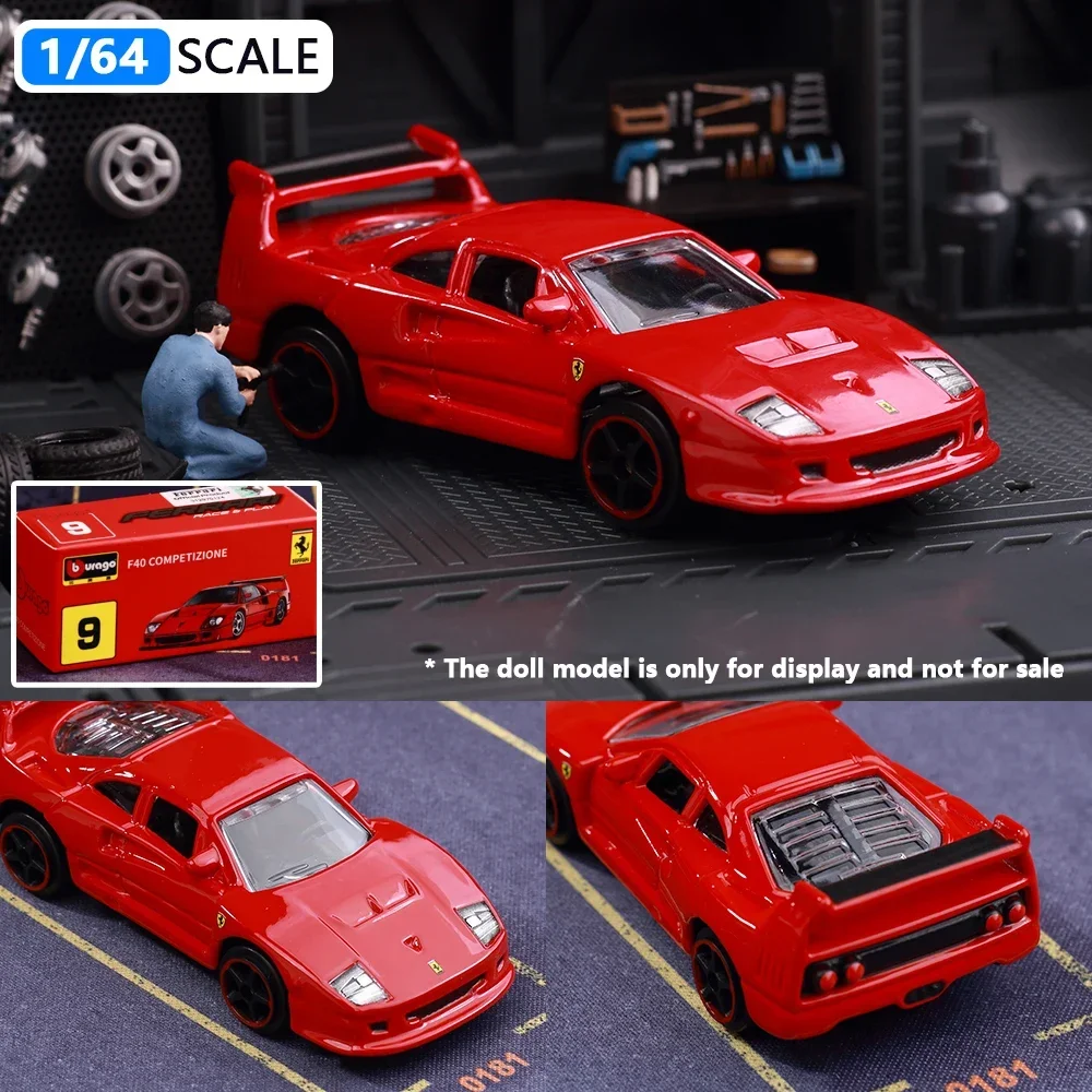 Ferrari コレクション FXX K・LaFerrari・F40 Ferrari FXX-K - LEGO Compatible Building Blocks | BlueRidge Co.