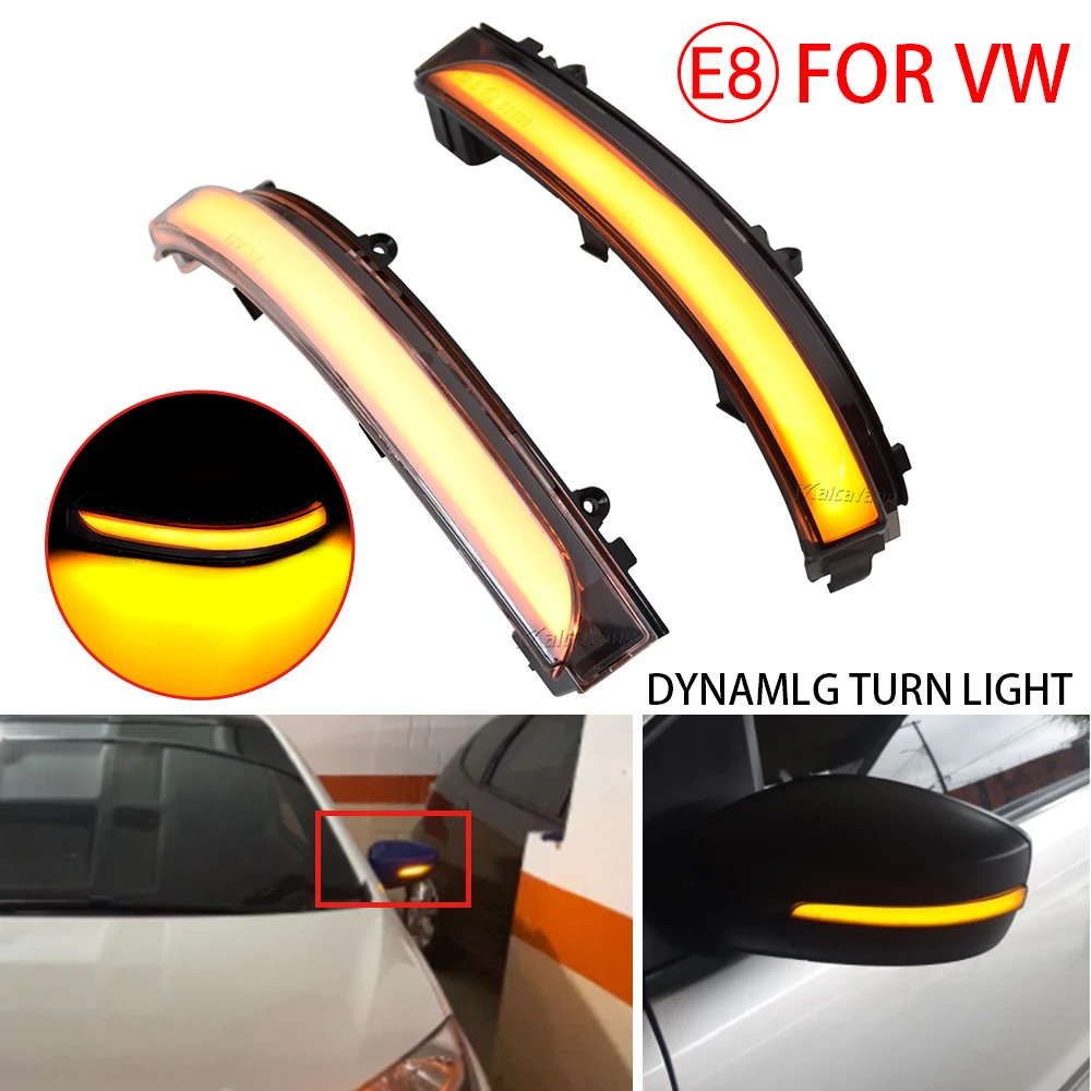 

Динамический поворотник для Volkswagen Golf Saveiro Voyage FOX Suran UP Passat