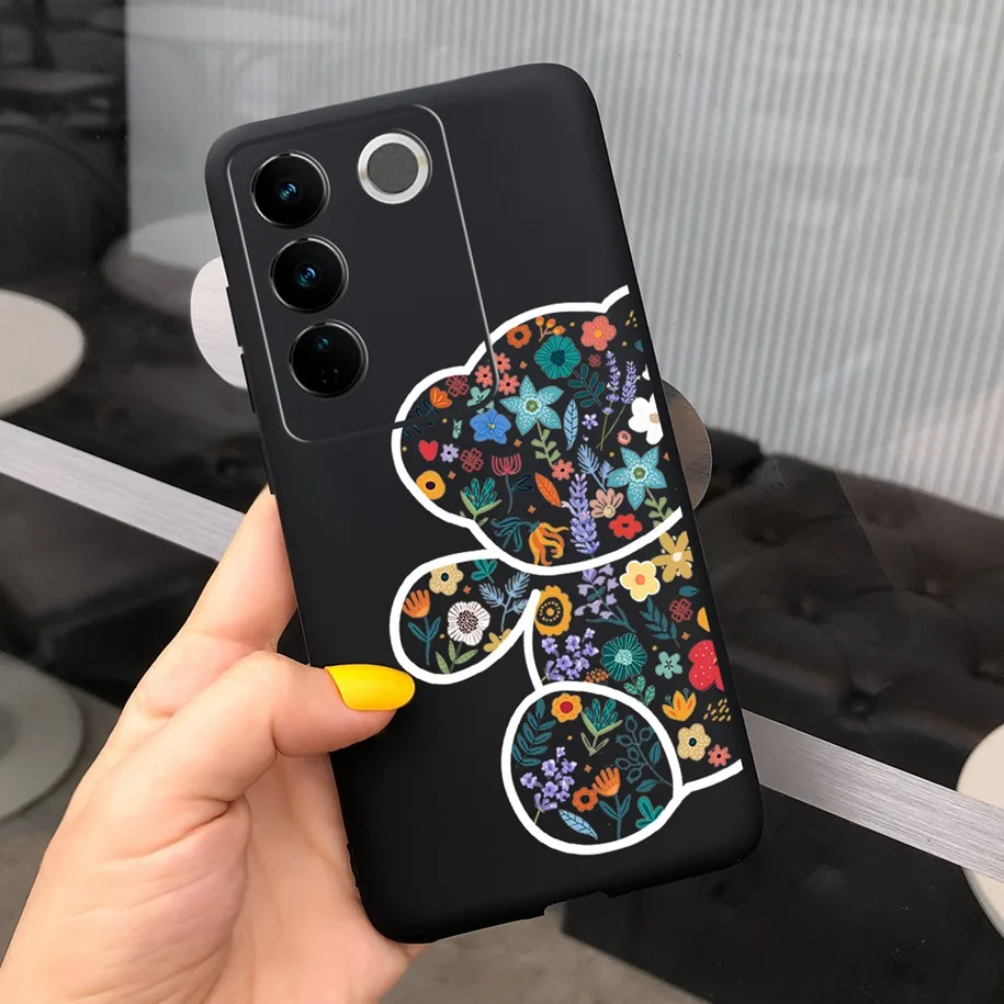 Fashion Candy Color Painted Soft Shell Back Cover Case
