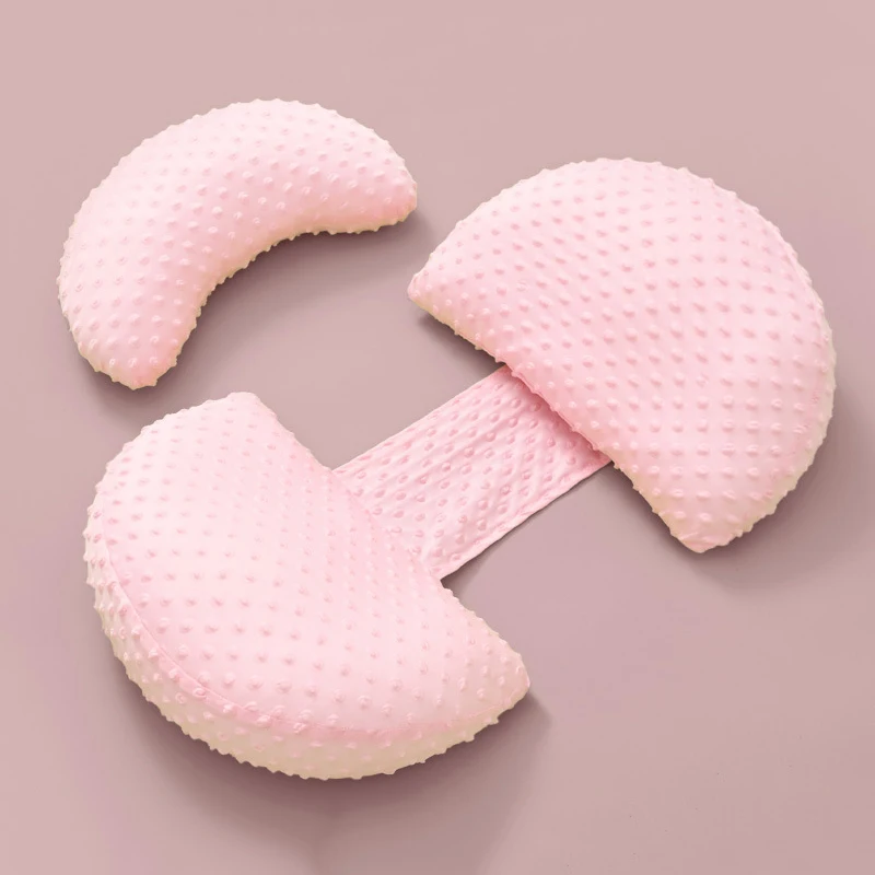 Pregnancy Pillow Pillow for Pregnant Women Four Seasons Universal Soft Cotton U-Shaped Waist Abdominal Support Maternity Body Pillow