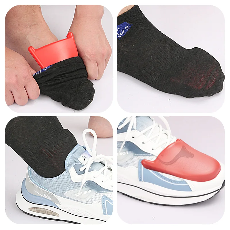 Anti-Wrinkle Sneaker Shields Universal Crease-Proof Protectors