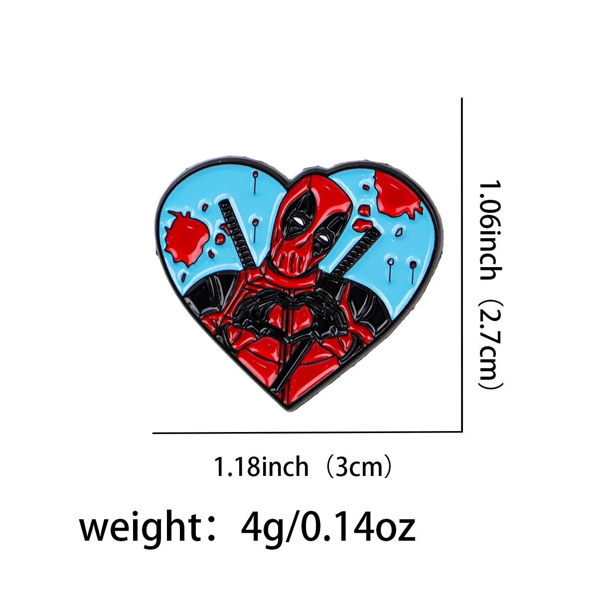 Comic Emaille Pin Cool Guy Broschen Für Frauen Kragen Revers Pin Rucksack Taschen Abzeichen Party Geschenke Kleidung Zubehör – Detail 14