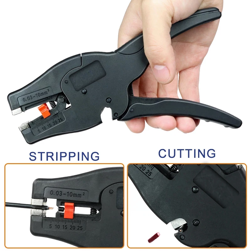 ڵ ̾ Ʈ  Ŀ YE-D10 ö̾, 2 in 1 ̾ Ʈο  Ƽ ,  0.03-10mm 32-7AWG